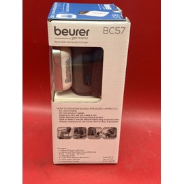 Beurer Germany Blood Presser Monitor Smart Health Management HealthCoach BC57