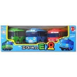 Little Bus TAYO Toy 3 pcs (Tayo + Rogi + Gani)