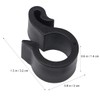 50pcs Irrigation Tubing Clips Wire Cable Clamps Adjustable Stand S
