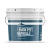 Earthborn Elements Lemon Peel Granules, 1 Gallon Bucket, Pure &