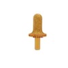 SUPERTOOL Electroplated Diamond Stone Marble Grinding Edge Router Bit, 1/2''