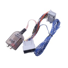 XINXUSONG 71-1729 Factory Radio Add A Subwoofer Amplifier Plug Play Wire Harness for Hrv CRV Civic Tsx Tl Factory Radio Add Amplifier Wire Harness 711729