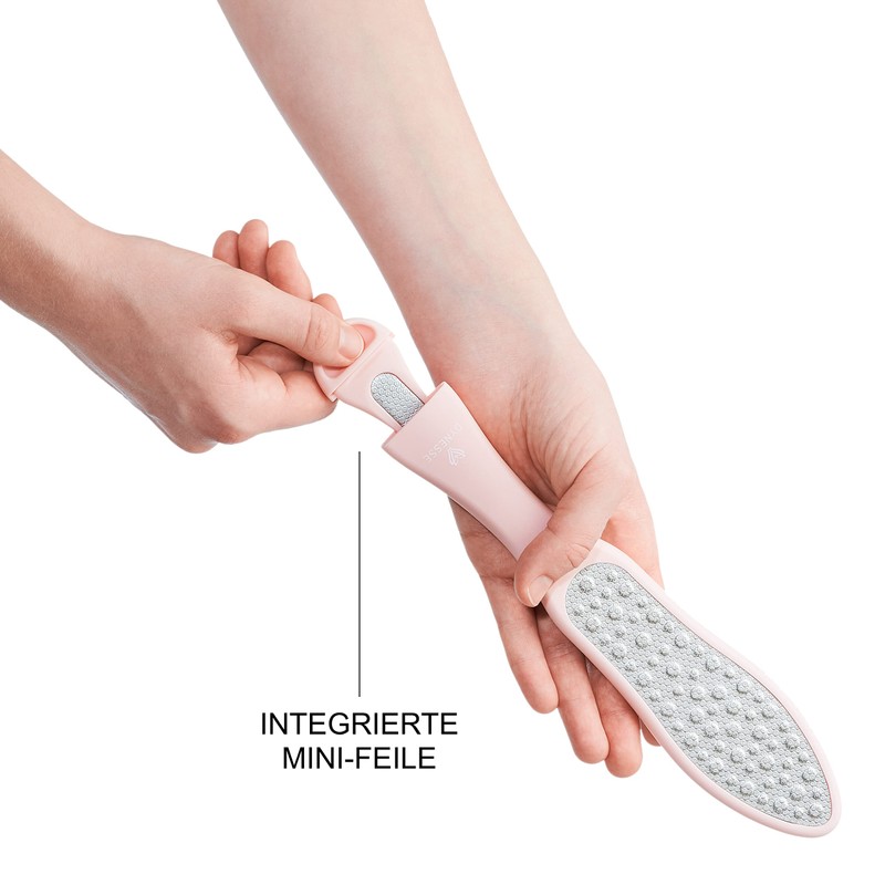 Dynesse Premium Laser Callus Rasp with Mini Callus File Callus