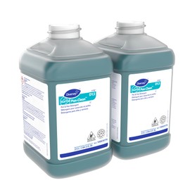 Diversey 100839776 SUMA Pan-Clean D1.5 General Purpose Pot & Pan Detergent, Highly Concentrated Dish Washing Soap with Fresh Floral Scent, J-Fill, 2.5-Liter (Pack of 2)