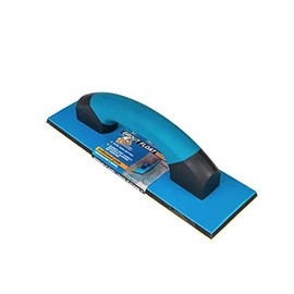TROXELL USA - 4" x 12" Gum Rubber Grout Float with Soft Grip Handle