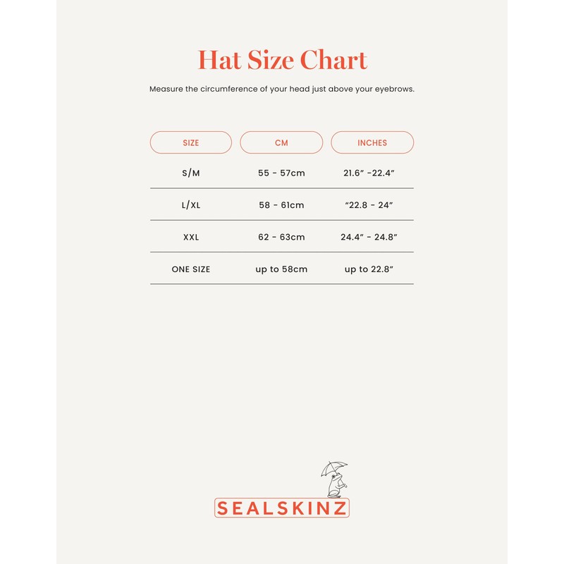 SEALSKINZ Foulden - Cappello Idrorepellente con Pompon, Colore: Nero/Grigio/Bianco, S/M