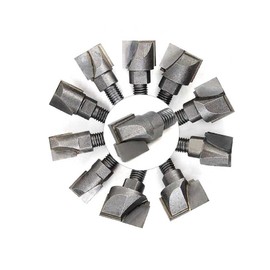 WEKOW 1PCS 16-30mm Carbide Wood Cutter Installation of Mortise Lock Installation Fixture and Door Mortice Lock Jig (22mm)