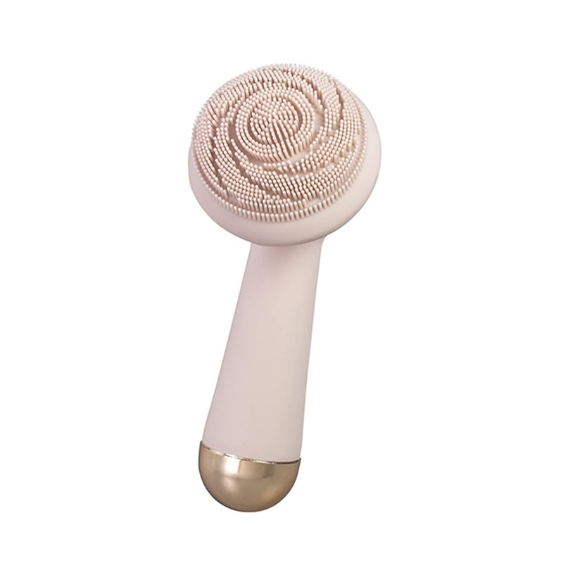 Flawless Silicone Facial Cleansing Brush -Sonic Face Cleanser & Massager