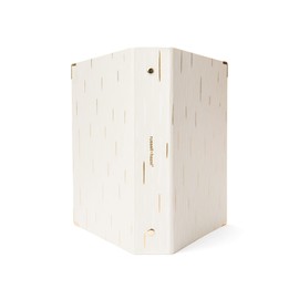 russell+hazel Soft Touch Mini Binder Birr, 8” by 9”, 51185