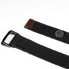 Drizzte Men's Belt Plus Size 100-190 cm Comfortable Fabric Belt