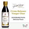 Giuseppe Giusti Italian Crema Balsamic Glaze Vinegar Reduction of Modena
