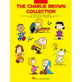 The Charlie Brown Collection – Easy Piano Songbook | National Federation of Music Clubs 2024-2028 Selection | 18 Classic Peanuts Tunes by Vince ... Sheet Music (Easy Piano (Hal Leonard))