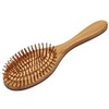 Cepillo De Bambú Madera Natural Biodegradable, Peine para el Cabello