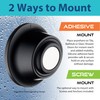 Go-Anywhere Wall Bracket for AquaDance Magnetic Docking Hand Shower &