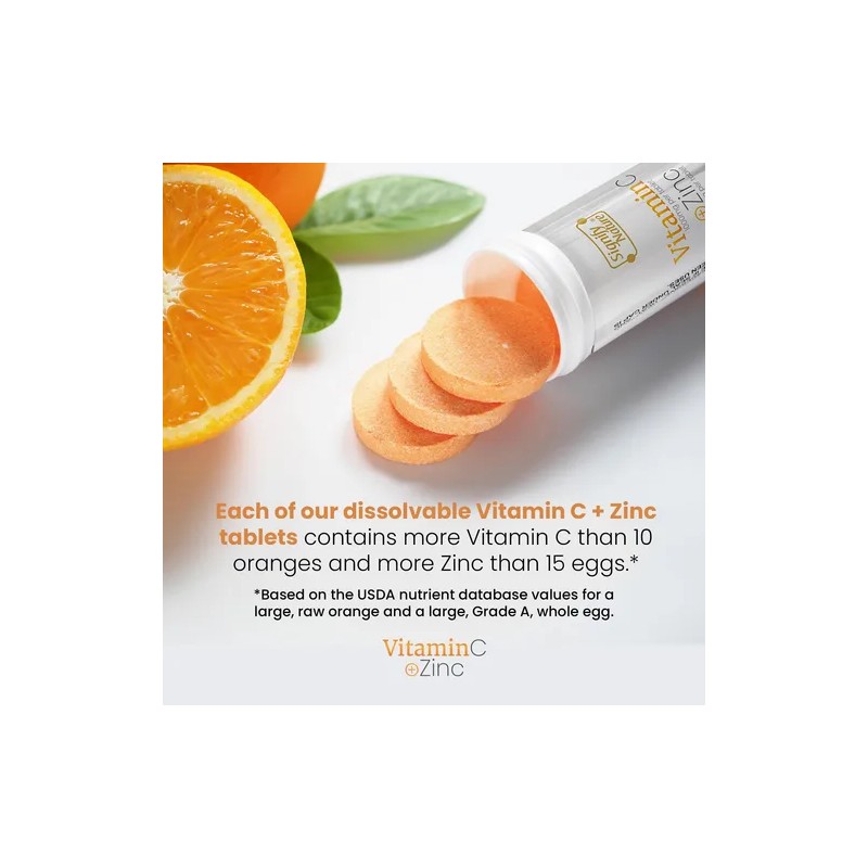 Signify Nature Vitamina C 1000mg Zinc 40 Tabletas