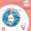Inflatable Dog Cone Collar with Enhanced Anti-Licking, Soft Neck Donut