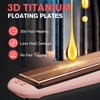 MiroPure 360° Titanium Flat Iron Hair Straightener and Curler 2