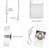KICAAO Wall Sconces Set of Two, Modern Wall Sconce Plug