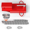 Universal 2" Forklift Trailer Hitch Attachment Adapter for Pallet Forks