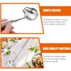 Qaestuan Pack of 2 Soup Ladles Stainless Steel Sauce Ladle