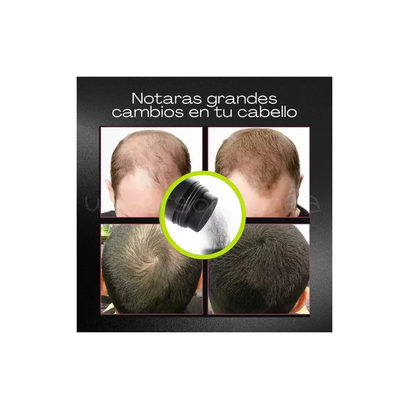 Sustituto Cabello Micro Fibras Naturales Capilares Keratina