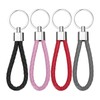 Braided Keyrings for Men Women – 4Pcs Handwoven Keyring Strap