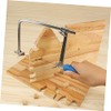 OSALADI Small U Shaped Jewelers Saw Kit Adjustable Frame with