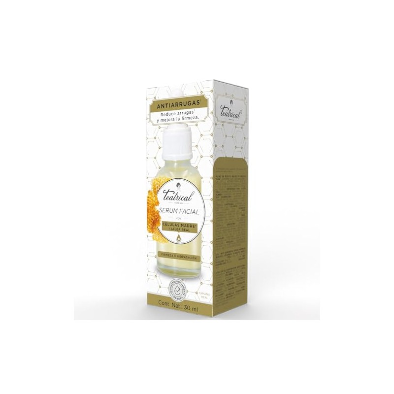 TEATRICAL Sérum Facial, Con células madre y jalea real para