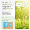 VIVAGO Soft Flossing Bamboo Toothbrushes 10 Pack - BPA Free