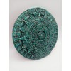 Generico 5.0In Green Malachite Ground Stone Maya Aztec Calendar God