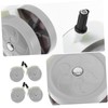 BIUDECO 4pcs Swivel Wheels for Walker Detachable and Easy to