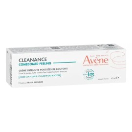 Avne Cleanance Comedomed Peeling Crema Anti Acné 40ml                                                                                                 