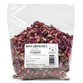 Rosa Aromatica Castilla Botones 250g Té Floral Infusiones