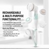 Brookstone Multi Face and Body Cleansing Brush Set | 4