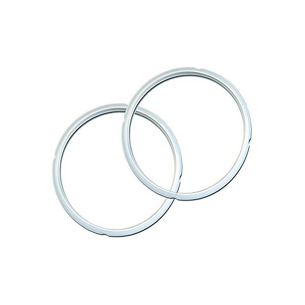 Instant Pot Sealing Rings 2-Pack Clear 5 & 6 Quart
