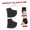 Healeved 2pcs Plantar Heel Support Ankle Brace Arch Support Comfortable
