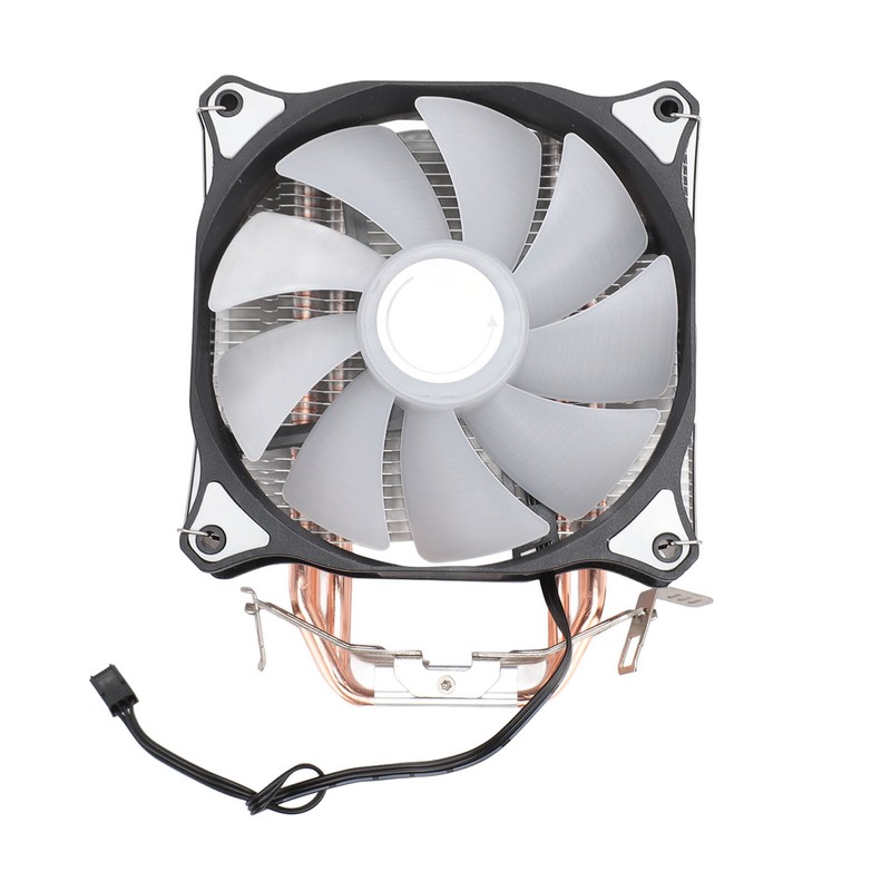 CPU Heatsink Copper and Aluminum 4 Heat Pipes 12mm RGB