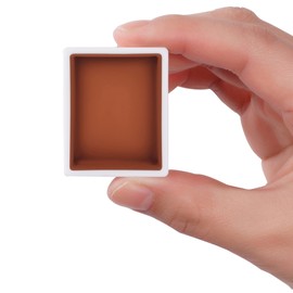 Narrative Cosmetics Alcohol Palette Refill Pans - Skin Tones - Hazelnut