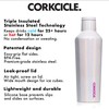 Corkcicle 2016SUM Botella Térmica Unicornio, Blanco, 475 ml