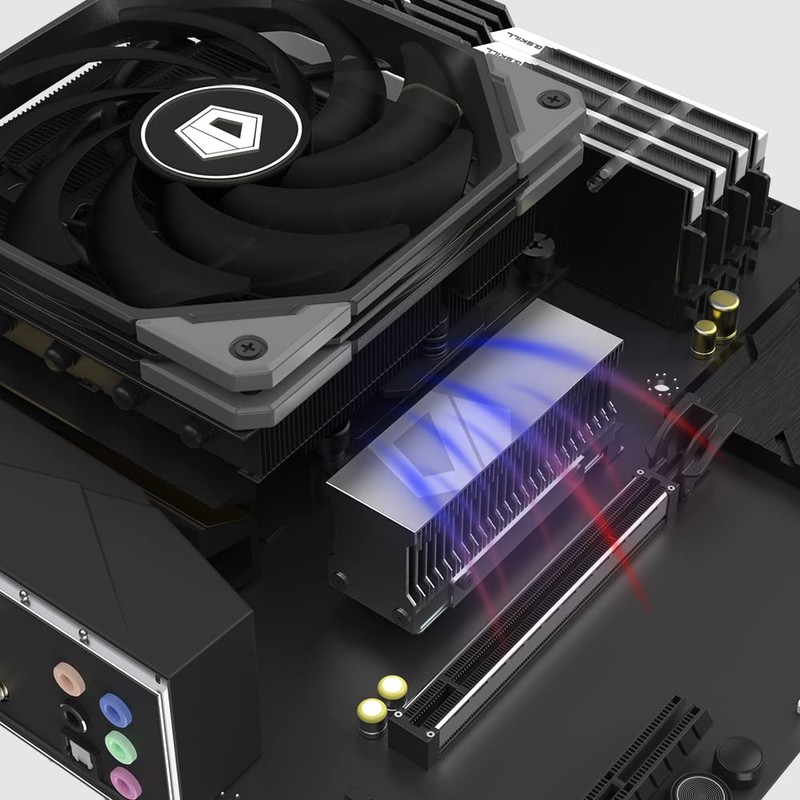 ID-COOLING ZERO-M15 Heatpipe M.2 SSD Heatsink Set