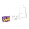 Stanzenshop Cutting Dies Stencil: Flower Envelope - Creative Craft Idea