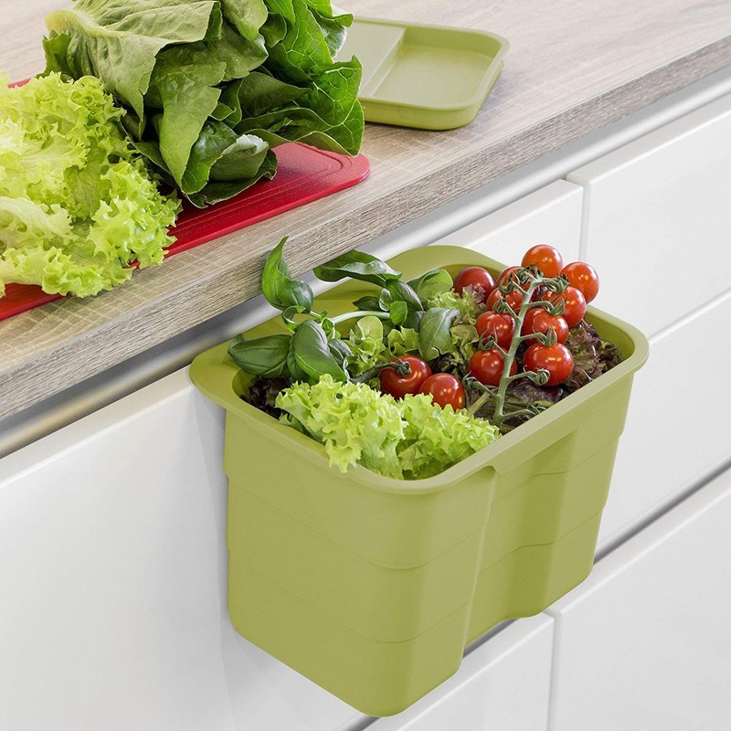 SOTECH Biobin Multifunctional Container 4.2 L Green with Lid 170