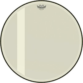 Remo P3-1020-00-FLT-U Power stroke P3 Felt Tone Hazy Bass Drumhead, 20"