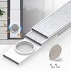 GCGOODS Portable Air Conditioner Window Seal Kit with Insulated Foam