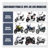 Funda Motocicleta Impermeab Grueso Cubiertas Para Moto