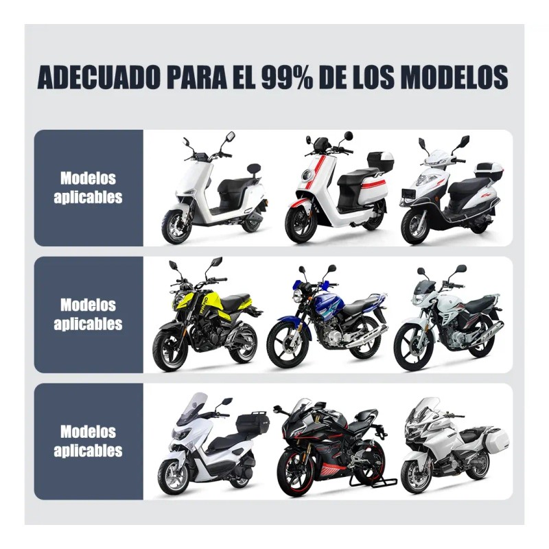 Funda Motocicleta Impermeab Grueso Cubiertas Para Moto