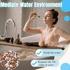 AHSNYLC 200g Shower Head Beads Refills - Mineral Replacement, Ionic