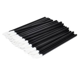 GoodsLand GD-LIPBRUSH-200 Disposable Lip Brushes, Set of 200, Large Capacity, Makeup, Makeup Brush, Chip, Portable, Portable