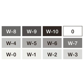 Copic Classic, Alcohol markers, 12pc set Warm Gray (New Ver.)