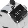 Stainless Steel Hand Counter, 4 Digit Hand Counter, Stainless Steel